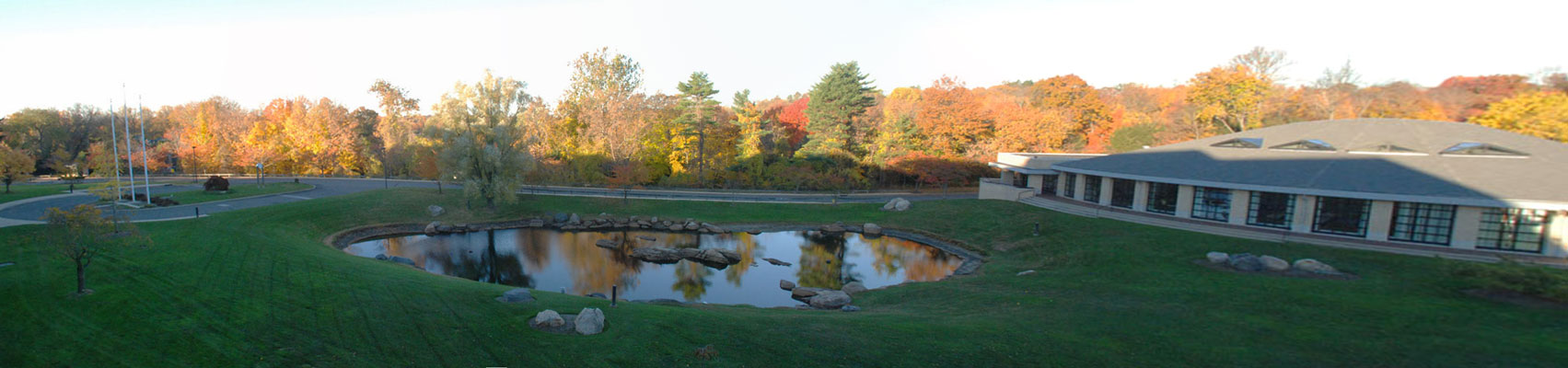Panorama-Pond